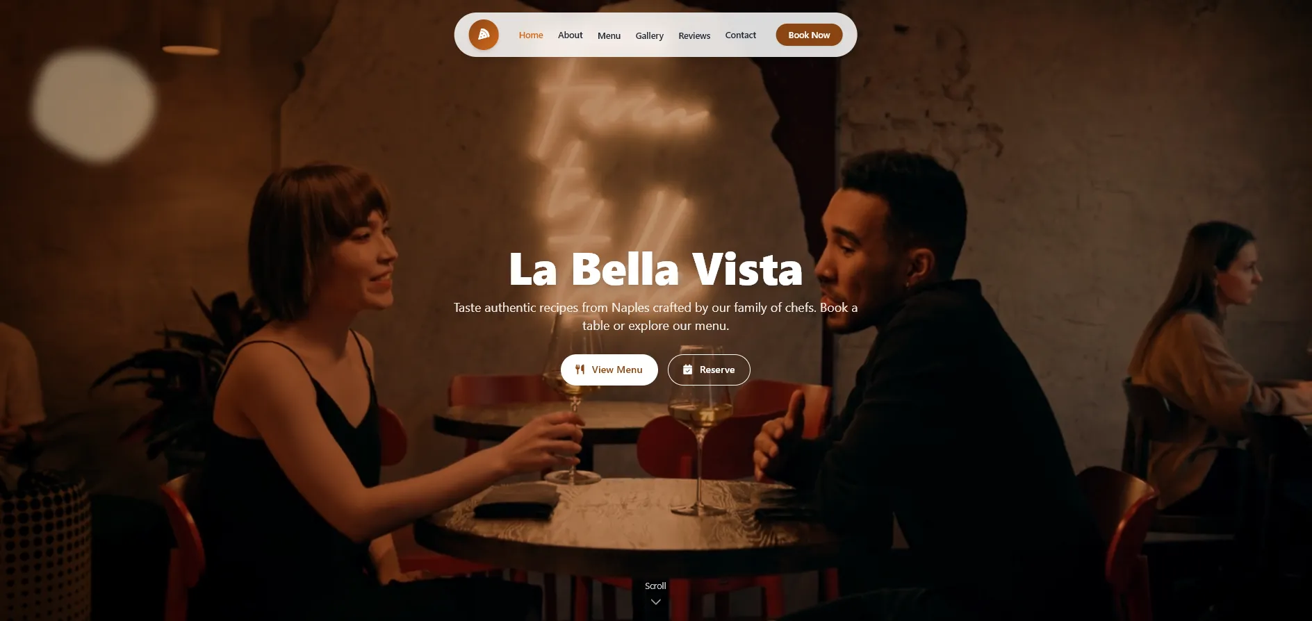 Bella Vista Banner